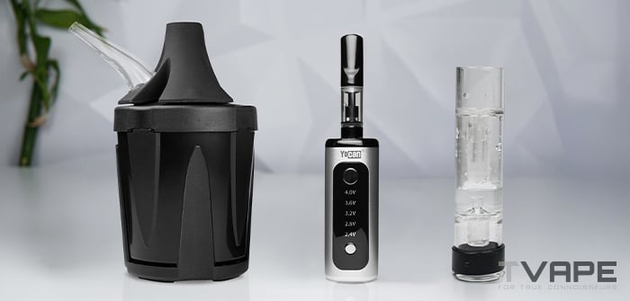 Yocan Kodo Plus con accesorios compatibles
