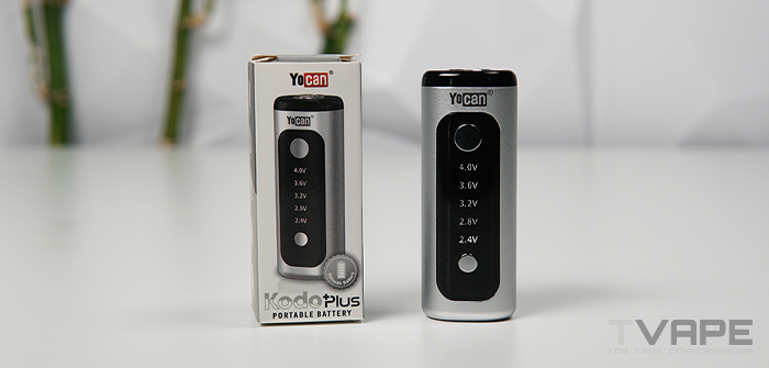 Yocan Kodo Plus y caja