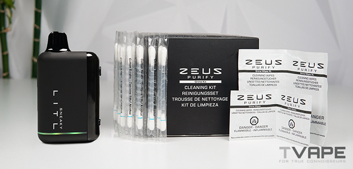 Litl Sneaky 510 Portable Battery con accesorios de limpieza