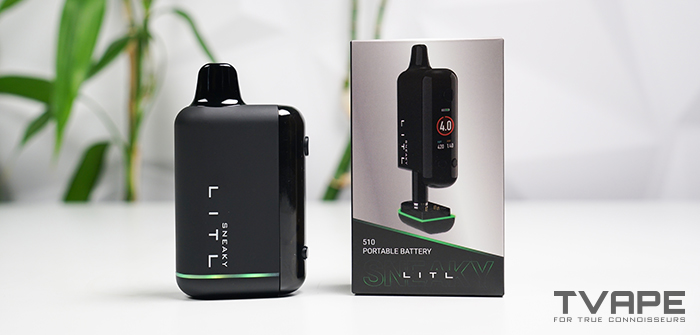Litl Sneaky 510 Thread Battery - contenido del paquete