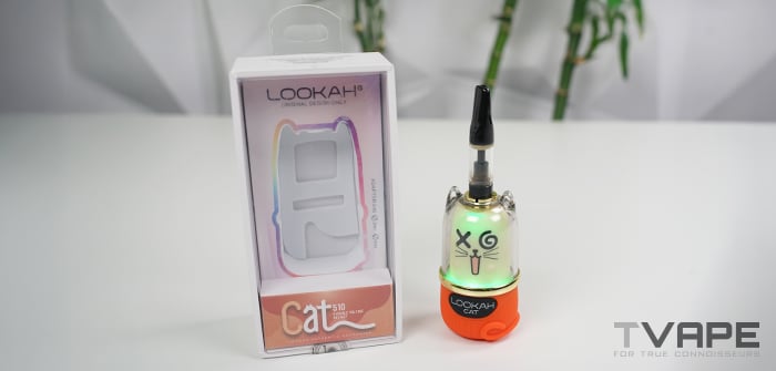 Batería Lookah Cat 510 thread: contenido del paquete