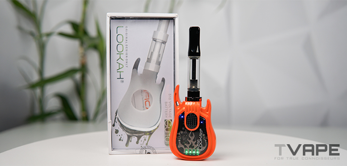 Lookah Guitar Vaporizador con caja