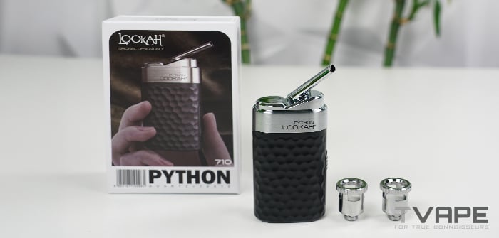 Vaporizador de concentrados Lookah Python: contenido del paquete