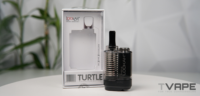 Lookah Turtle 510 Batería de rosca con caja