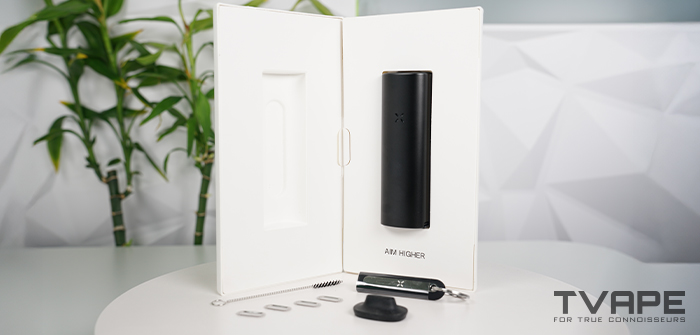 Vaporizador Pax 4: contenido del paquete