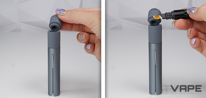 Puffco Pivot bolígrafo de cera - Cómo funciona