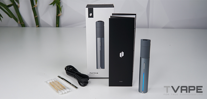 Puffco Pivot Bolígrafo de cera y piezas