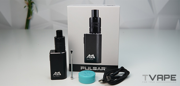 Pulsar APX Wax V3 Vape con accesorios
