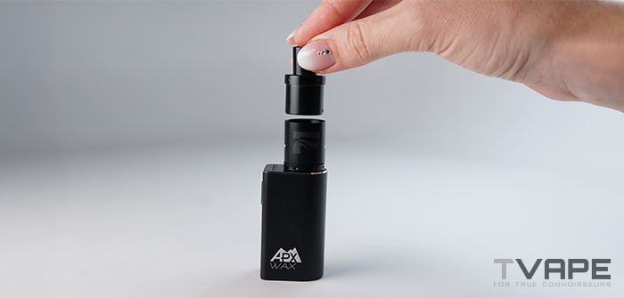 Boquilla metálica del Pulsar APX Wax V3