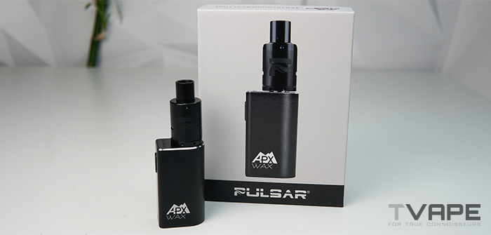 Contenido del Pulsar APX Wax V3 Vape