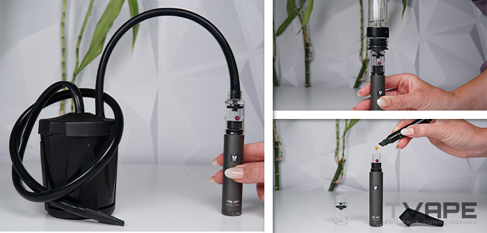 Utillian 6 Wax Pen con Accesorios Compatibles