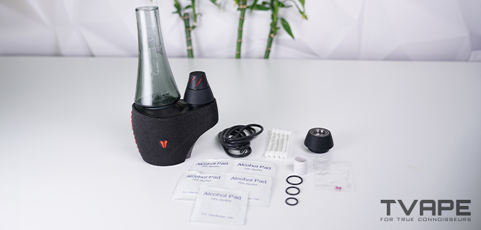 Kit completo del e-rig Utillian 8 Turbo con accesorios.