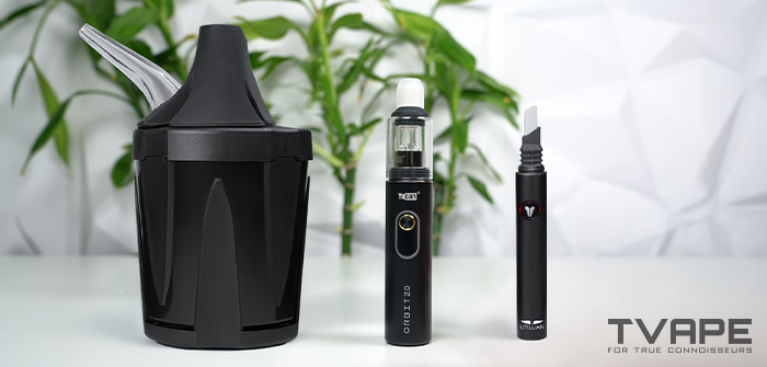 Lápiz para cera Yocan Orbit 2.0 con accesorios compatibles