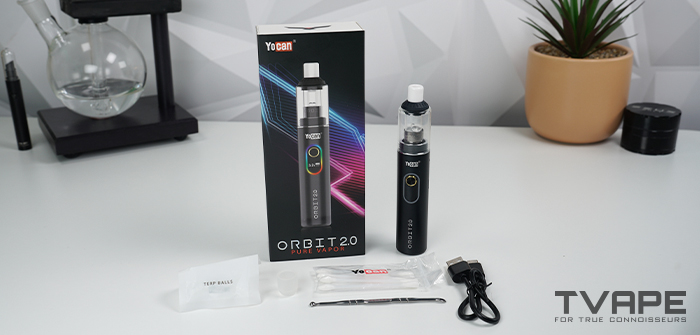 Vaporizador Yocan Orbit 2.0 y accesorios