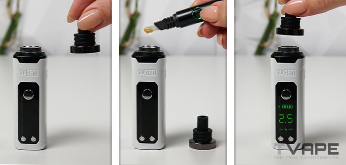 Cómo funciona el bolígrafo Yocan Nestor Dab