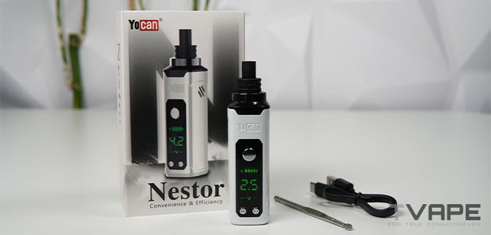 Yocan Nestor Bolígrafo Dab y Caja