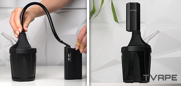Zeus Iceborn 3 Compatibilidad con vaporizadores