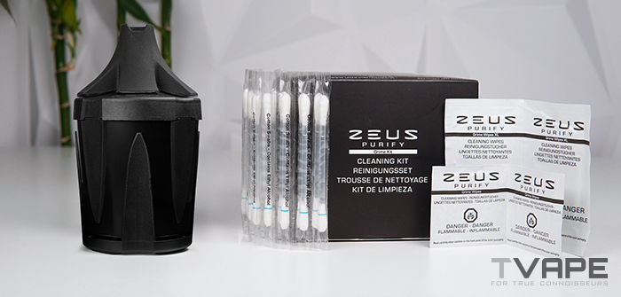 Zeus Iceborn 3 con kit de limpieza