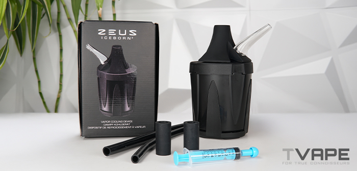 Zeus Iceborn 3 y sus piezas