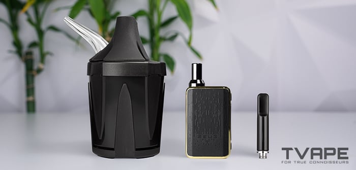 Zeus Ion Pro junto con el accesorio compatible: Zeus Iceborn 3
