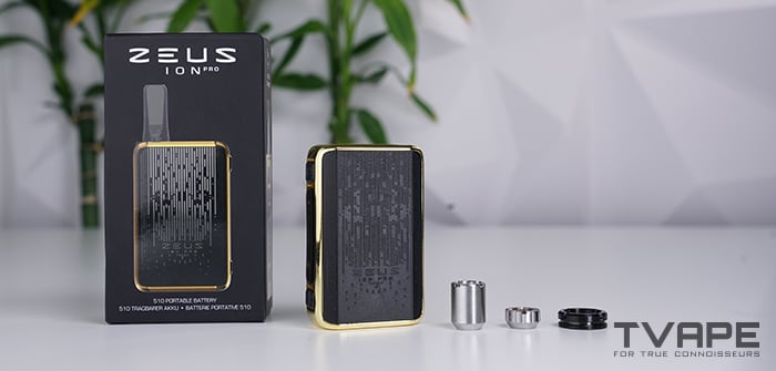 Kit completo Zeus Ion Pro con accesorios