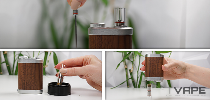 Vaporizador Tinymight 2: cómo funciona en 3 pasos