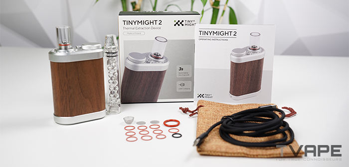 Vaporizador Tinymight 2 - Contenido del envío