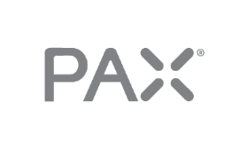 Logotipo de la marca de vaporizadores PAX