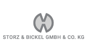 Logotipo de la marca de vaporizadores Storz & Bickel