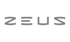 Logotipo de la marca de vaporizadores Zeus