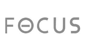 Logotipo de la marca de vaporizadores Focus V