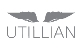Logotipo de la marca de vaporizadores Utillian