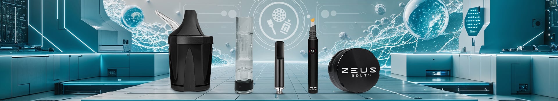 Todo tipo de piezas y accesorios para vaporizadores. - Desktop
