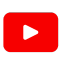 YouTube-Play-Icon und Kennzahl: 66 Millionen Wiedergabeminuten
