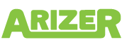 Logotipo de la marca de vaporizadores Arizer