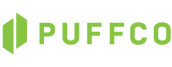 Logotipo de la marca de vaporizadores Puffco