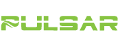 Logotipo de la marca de vaporizadores Pulsar