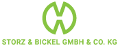 Logotipo de la marca de vaporizadores Storz & Bickel