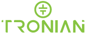 Logotipo de la marca de vaporizadores Tronian