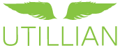 Logotipo de la marca de vaporizadores Utillian