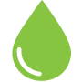 Icono gota de agua – categoría Filtración de agua