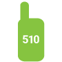 Icono batería de rosca 510 – categoría Baterías 510