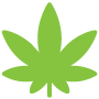 Icono hoja de cannabis: categoría Vaporizadores de hierbas secas