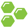 Icono panal – categoría Vaporizadores de concentrados