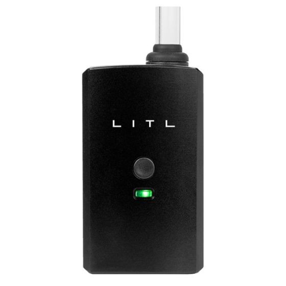 Vaporizador LITL 1 con botón de encendido
