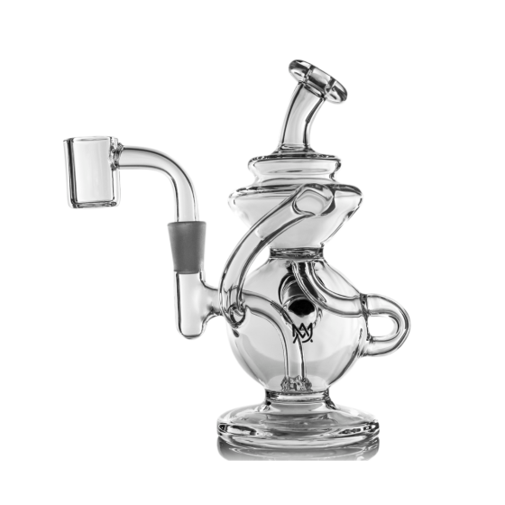 MJ Arsenal Claude Mini Dab Rig - vista lateral