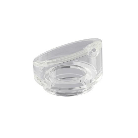 Boquilla de vidrio Dr. Dabber Ghost 2 - vista en ángulo