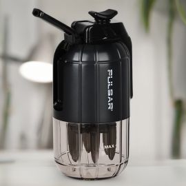 Pulsar Dabtron 2.0 E Rig: vista detallada con el logotipo de Pulsar en la parte delantera.