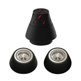 Utillian 8 Turbo Spinner Carb Cap - vista del juego completo