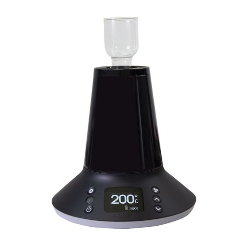 vaporizador Arizer XQ2 con plato de vidrio
